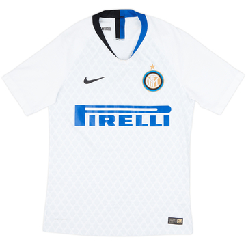 2018-19 Inter Milan Player Issue Away Shirt - 6/10 - (S)
