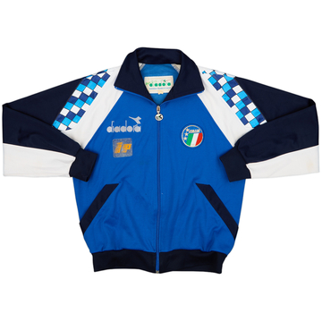 1990 Italy Diadora Track Jacket - 6/10 - (M)