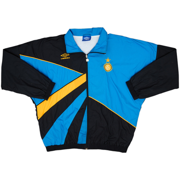 1994-95 Inter Milan Umbro Track Jacket - 8/10 - (XL)