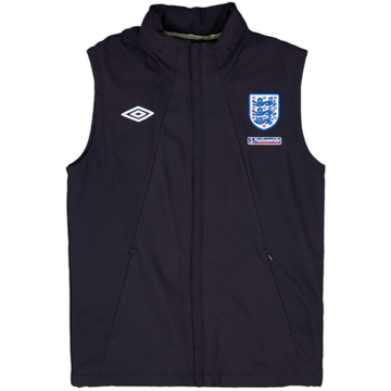2010-11 England Umbro Padded Gilet - 9/10 - (S)