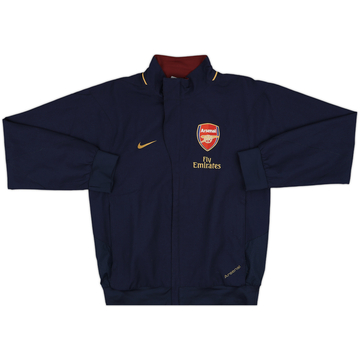 2007-08 Arsenal Nike Track Jacket - 8/10 - (S)