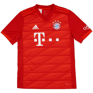 2019-20 Bayern Munich Home Shirt - 9/10 - (XL.Boys)
