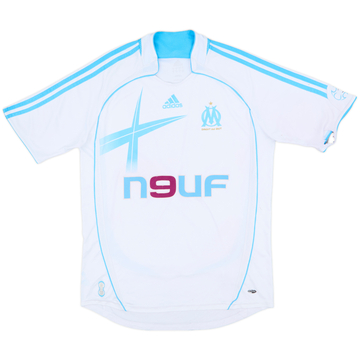 2006-07 Olympique Marseille Home Shirt - 5/10 - (M)