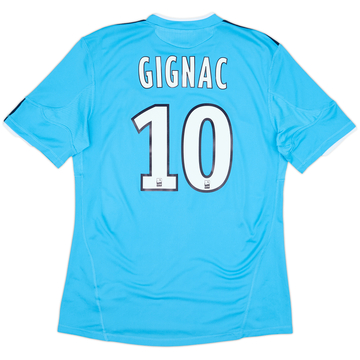 2010-11 Olympique Marseille Away Shirt Gignac #10 - 10/10 - (M)