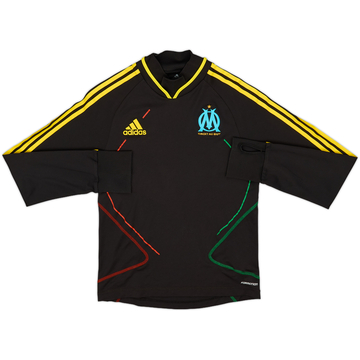 2010-11 Olympique Marseille adidas Formotion Training Top - 8/10 - (S)