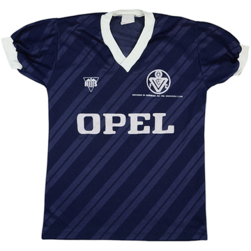 1987-88 Bordeaux Home Shirt #6 - 8/10 - (L)