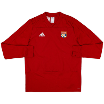 2018-19 Lyon adidas Drill Top - 8/10 - (XL.Boys)