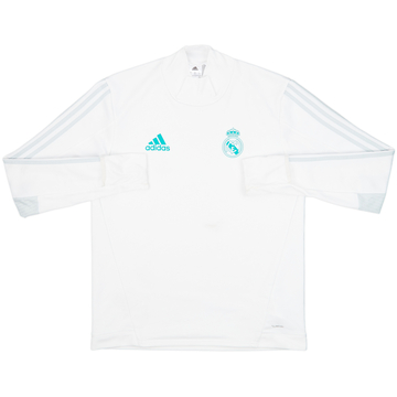 2017-18 Real Madrid adidas Sweat Top - 6/10 - (M)