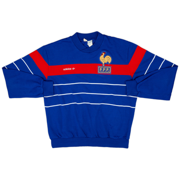 1984-86 France adidas Sweat Top - 8/10 - (M)