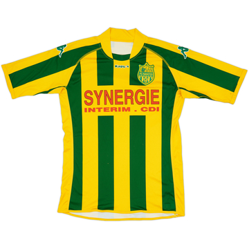 2009-10 Nantes Home Shirt - 7/10 - (L)