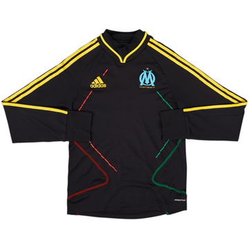 2010-11 Olympique Marseille adidas Formotion Training Top - 8/10 - (M)