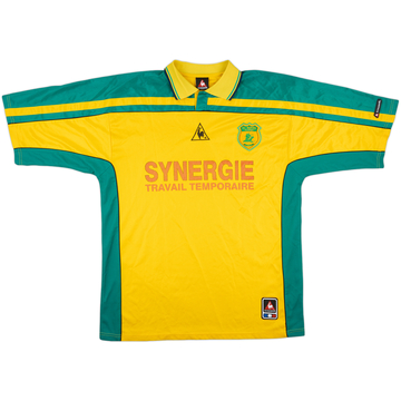 2001-02 Nantes Home Shirt - 6/10 - (XL)