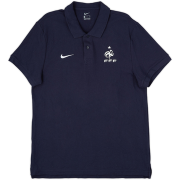 2018-19 France Nike Polo Shirt - 6/10 - (XL)