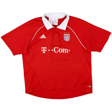 2005-06 Bayern Munich Home Shirt - 8/10 - (M.Boys)