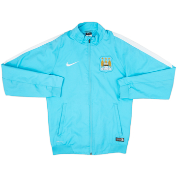 2015-16 Manchester City Nike Track Jacket - 6/10 - (S)