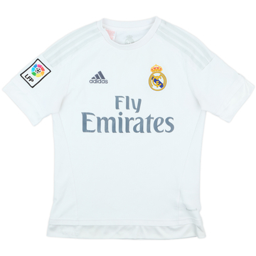 2015-16 Real Madrid Home Shirt - 6/10 - (L.Boys)