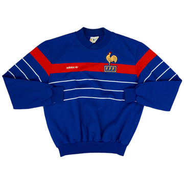 1984-86 France adidas Sweat Top - 8/10 - (L)