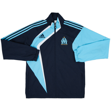2009-10 Olympique Marseille adidas Track Jacket - 8/10 - (S)