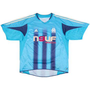 2004-05 Olympique Marseille Away Shirt - 5/10 - (XL)