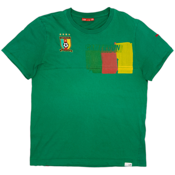 2010-12 Cameroon Puma Cotton Tee - 7/10 - (XL)