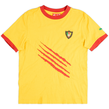 2004-05 Cameroon Puma Cotton Tee - 6/10 - (M)