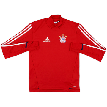 2017-18 Bayern Munich adidas Drill Top - 10/10 - (XS)