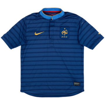 2012-13 France Home Shirt - 9/10 - (M.Boys)