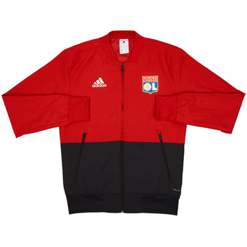 2017-18 Lyon adidas Track Jacket - 8/10 - (XS)