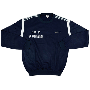 1980s adidas Template Sweat Top (LA Dagueniere) - 6/10 - (M)