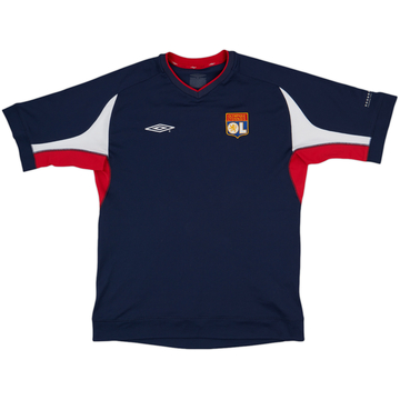 2006-07 Lyon Umbro Training Shirt - 7/10 - (XL)