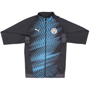 2019-20 Manchester City Puma Track Jacket - 5/10 - (XS)