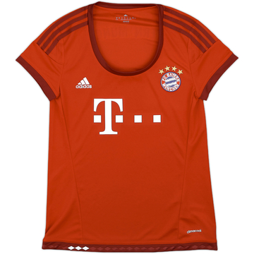 2015-16 Bayern Munich Home Shirt - 10/10 - (Women's M)