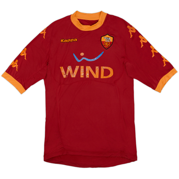 2010-11 Roma Home Shirt - 5/10 - (XL)