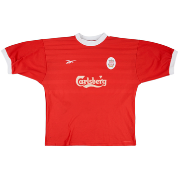 1998-00 Liverpool Home Shirt - 5/10 - (XXL)