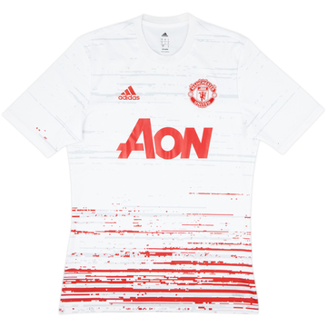 2016-17 Manchester United adizero Training Shirt - 9/10 - (S)