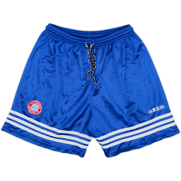 1995-97 Bayern Munich Home Shorts - 9/10 - (L)