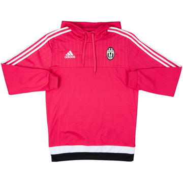 2015-16 Juventus adidas Hooded Top - 8/10 - (S)