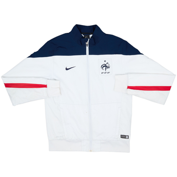 2014-15 France Nike Track Jacket - 6/10 - (S)