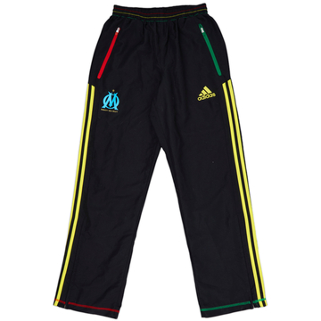 2010-11 Olympique Marseille adidas Track Pants/Bottoms - 8/10 - (M)