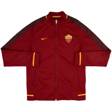 2015-16 Roma Nike Track Jacket - 9/10 - (S)