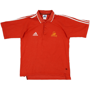 1998-99 France 98 Coupe du Monde adidas Polo Shirt - 8/10 - (M)