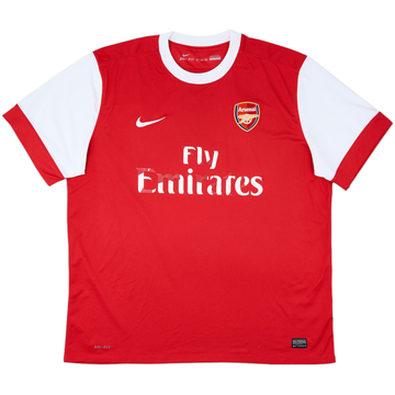 2010-11 Arsenal Home Shirt - 5/10 - (XXL)