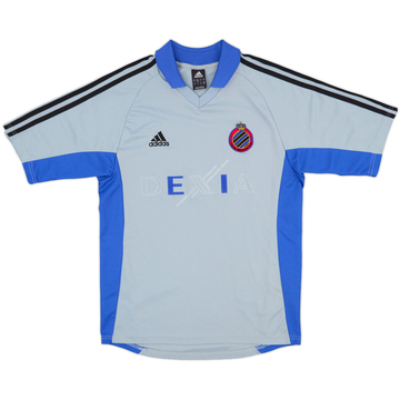 2002-03 Club Brugge Away Shirt - 4/10 - (S)
