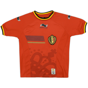 2014-15 Belgium Home Shirt - 8/10 - (S.Boys)