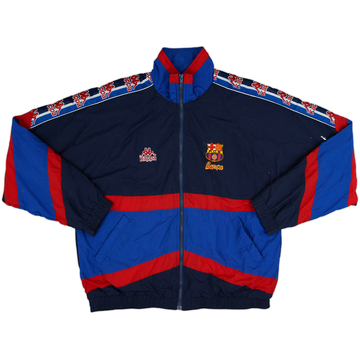 1995-97 Barcelona Kappa Track Jacket - 8/10 - (L)