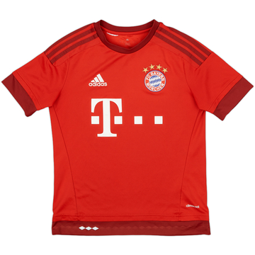 2015-16 Bayern Munich Home Shirt - 8/10 - (XL.Boys)