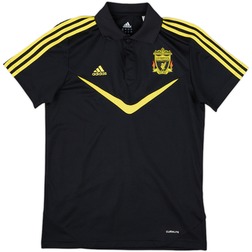 2010-11 Liverpool adidas Polo Shirt - 9/10 - (XL.Boys)