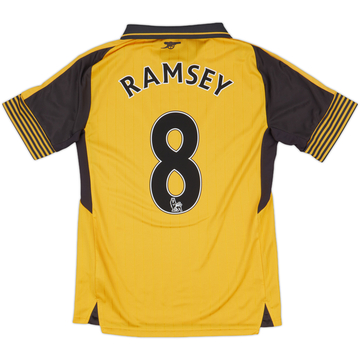 2016-17 Arsenal Away Shirt Ramsey #8 - 7/10 - (S)