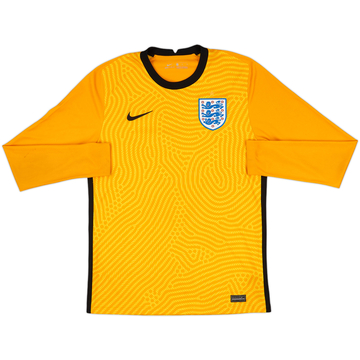 2020-21 England GK Shirt - 8/10 - (M)