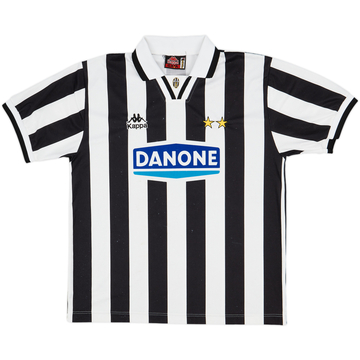 1994-95 Juventus Home Shirt - 8/10 - (M)